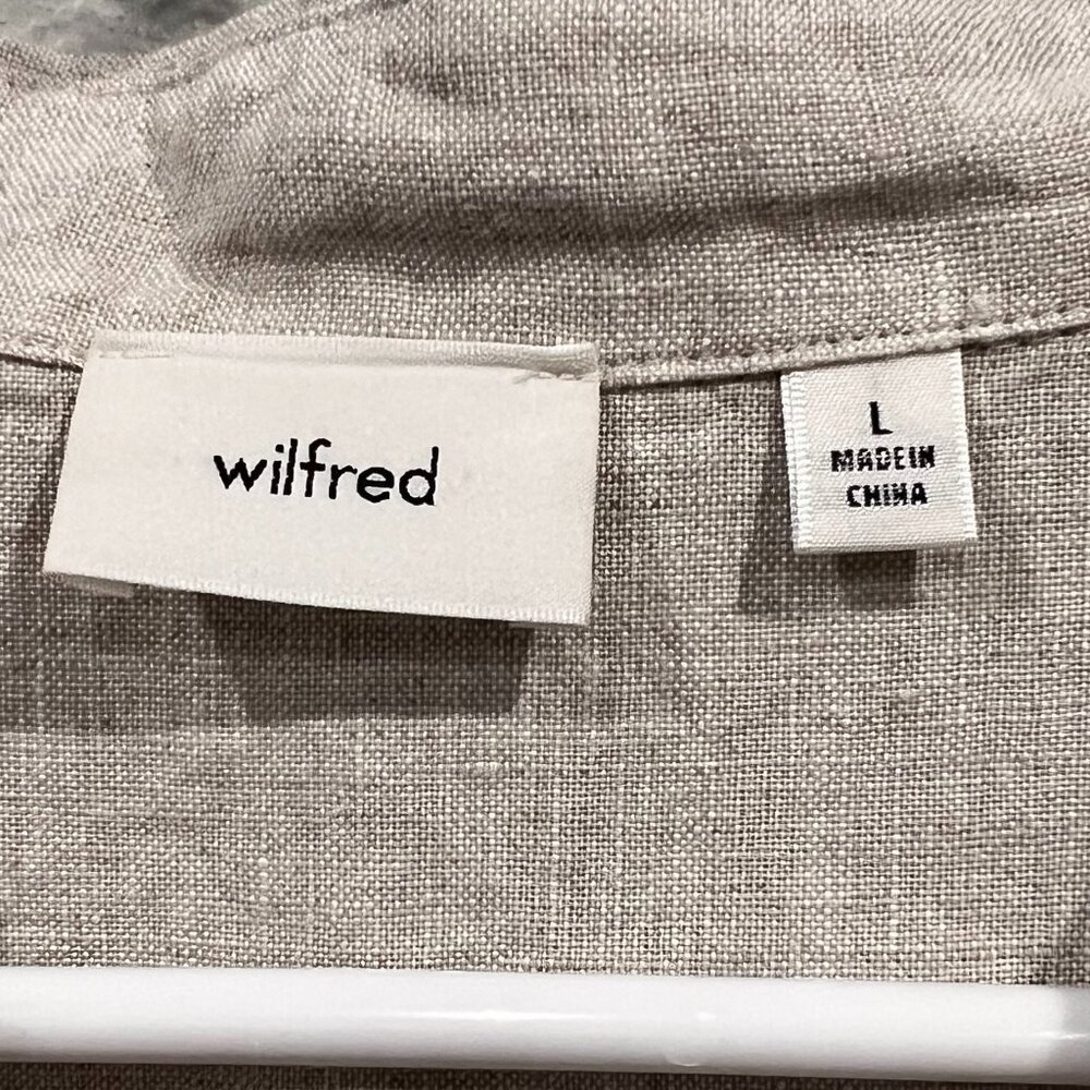 Wilfred Eleta Linen Mini Dress - Picture 5 of 5